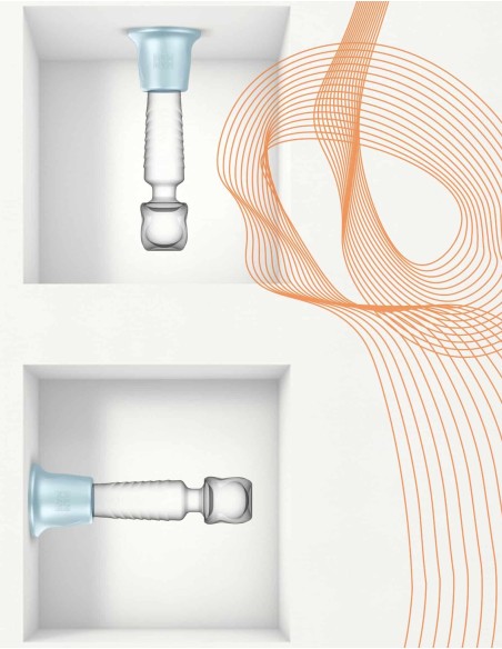 Embout Ventouse pour Wand Holden Bleu