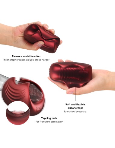 Masturbateur Tapping Sub One 5 Pulsations