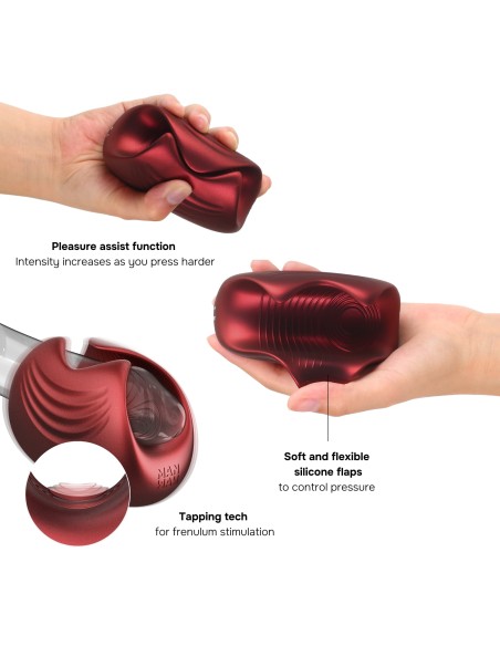 Masturbateur Tapping Sub One 5 Pulsations