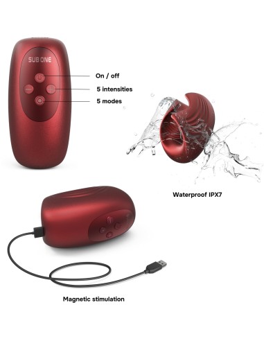 Masturbateur Tapping Sub One 5 Pulsations