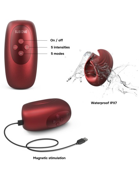 Masturbateur Tapping Sub One 5 Pulsations