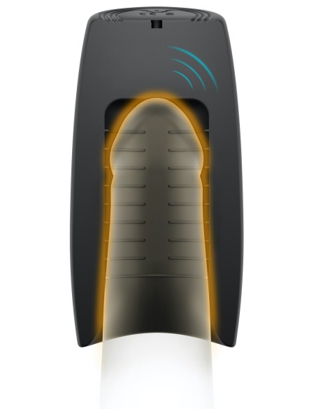 Masturbateur vibrant Pump One 7 Vibrations Masturbateur vibrant Pump One 7 Vibrations
