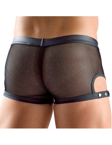 Boxer avec Pressions Tudeo Noir