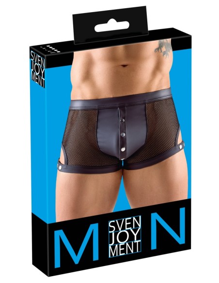Boxer avec Pressions Tudeo Noir