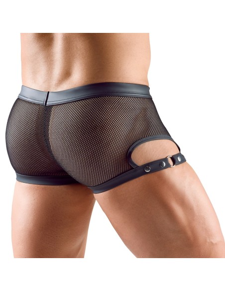 Boxer avec Pressions Tudeo Noir