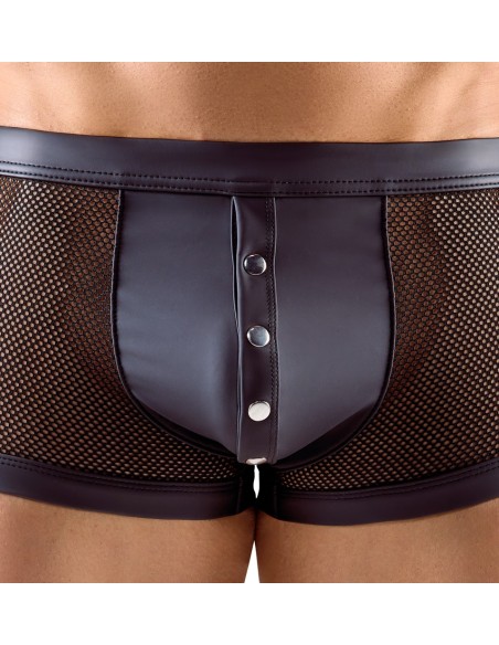 Boxer avec Pressions Tudeo Noir