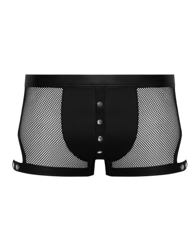Boxer avec Pressions Tudeo Noir