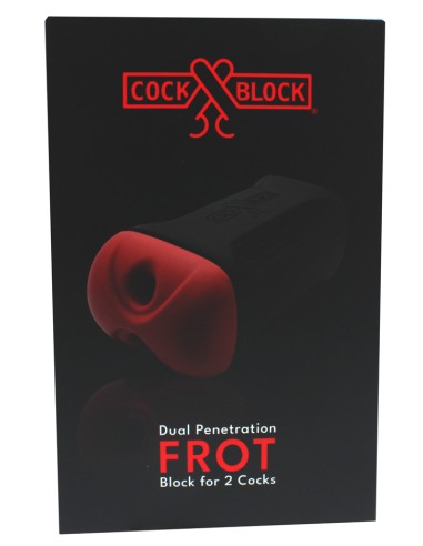 Masturbateur pour deux FROT Deux entrées