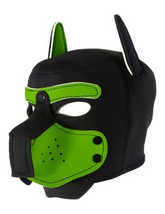 Cagoule Enjoy Puppy Noir-Vert