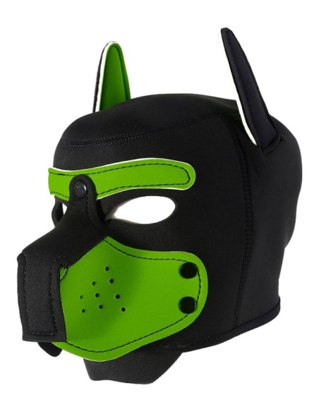 Cagoule Enjoy Puppy Noir-Vert Cagoule Enjoy Puppy Noir-Vert