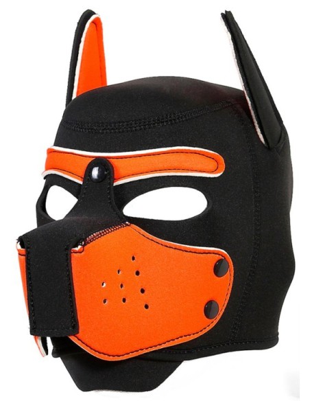 Cagoule Enjoy Puppy Noir-Orange Cagoule Enjoy Puppy Noir-Orange