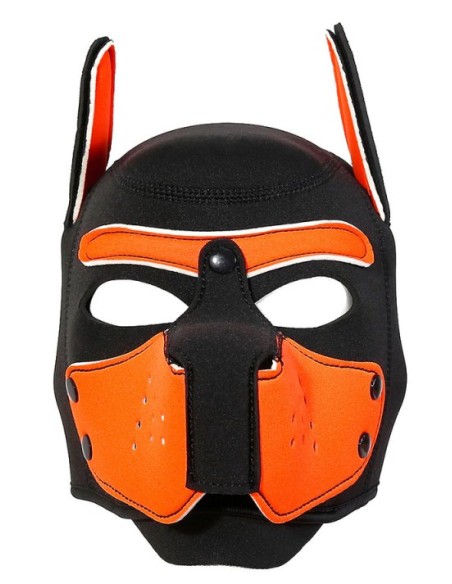 Cagoule Enjoy Puppy Noir-Orange Cagoule Enjoy Puppy Noir-Orange