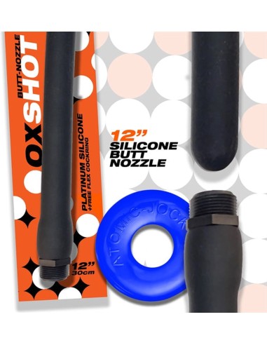 Pack Oxshot - Embout 30 cm + cockring