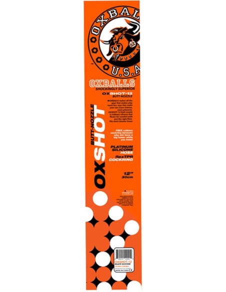 Pack Oxshot - Embout 30 cm + cockring