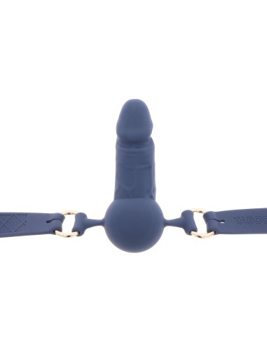 Bâillon en Silicone Supreme Dick 7 x 2.7cm