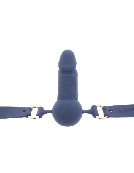 Bâillon en Silicone Supreme Dick 7 x 2.7cm