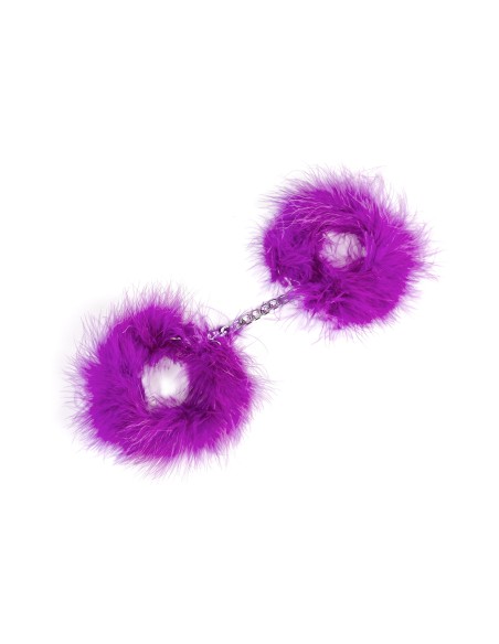 Menottes Boa Feather Violet Menottes Boa Feather Violet