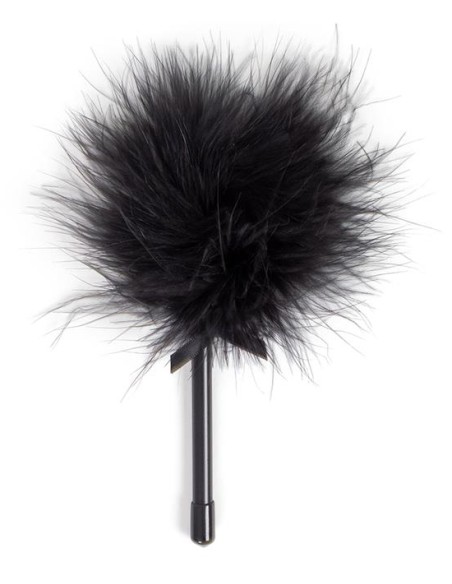Plumeau Secret Marabou 20cm Noir