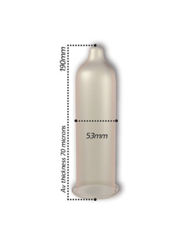Préservatifs retardant Delay 53mm x12 - Préservatifs Retardants - 2