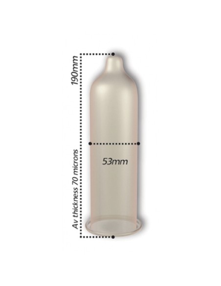 Préservatifs retardant Delay 53mm x12 - Préservatifs Retardants - 2