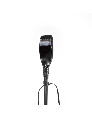 Cravache et Plumeau Secret Touch 50cm Noir