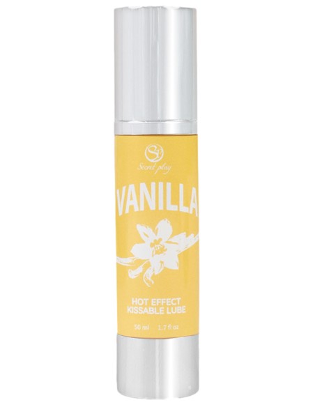 Lubrifiant Effet Chaud Touch & Kiss Vanille 50ml