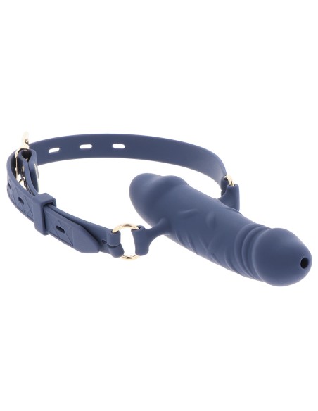 Bâillon en Silicone Supreme Double 9.5 x 3.4cm