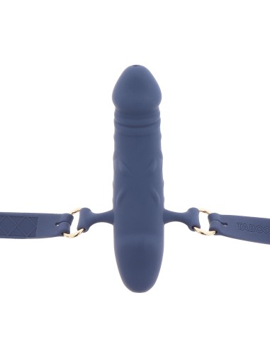 Bâillon en Silicone Supreme Double 9.5 x 3.4cm