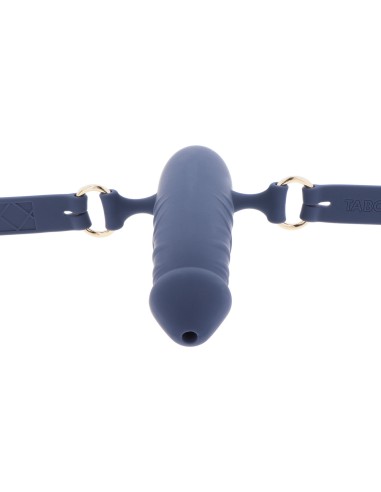 Bâillon en Silicone Supreme Double 9.5 x 3.4cm