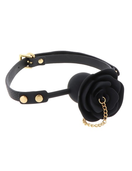 Bâillon Dona 40mm Noir Bâillon Dona 40mm Noir