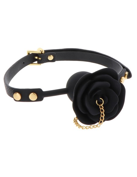 Bâillon Dona 40mm Noir Bâillon Dona 40mm Noir