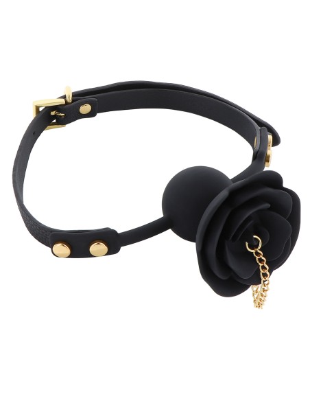 Bâillon Dona 40mm Noir Bâillon Dona 40mm Noir