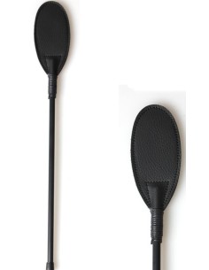 Cravache Secret Ovalia 40cm Noir