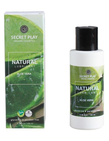 Lubrifiant Bio Natural Lube Aloe Vera 100ml Lubrifiant Bio Natural Lube Aloe Vera 100ml