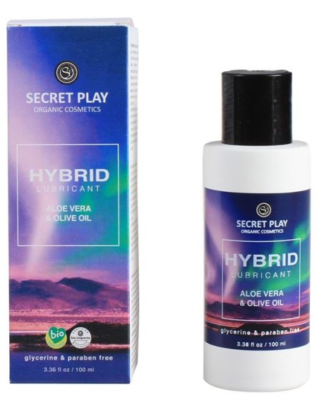 Lubrifiant Bio Hybrid Lube Aloe Vera et Huile d'Olive 100ml