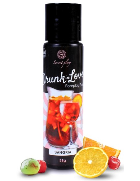 Lubrifiant Comestible Drunk In Love Sangria 60ml