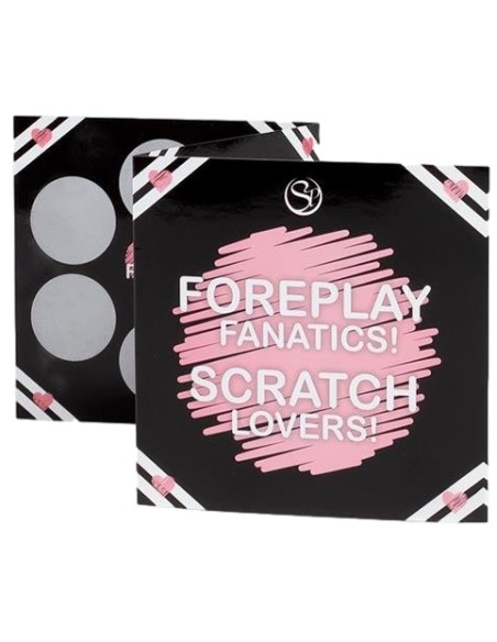 Jeu à Gratter Scratch Lovers Jeu à Gratter Scratch Lovers