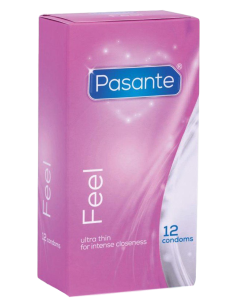 Préservatifs fins x12