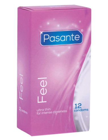 Préservatifs fins x12