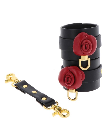 Menottes de Chevilles Wild Roses Menottes de Chevilles Wild Roses
