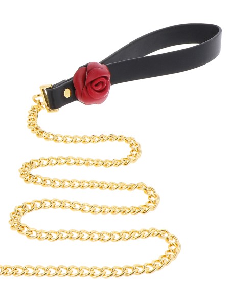 Collier et laisse Wild Roses