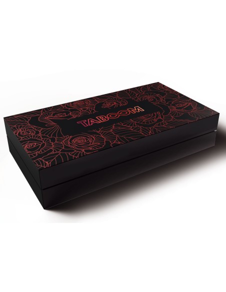 Collier et laisse Wild Roses