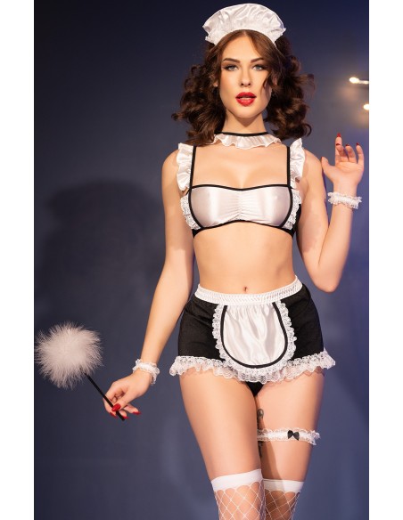 Costume Servante Sexy Izabela 9 Pièces Costume Servante Sexy Izabela 9 Pièces