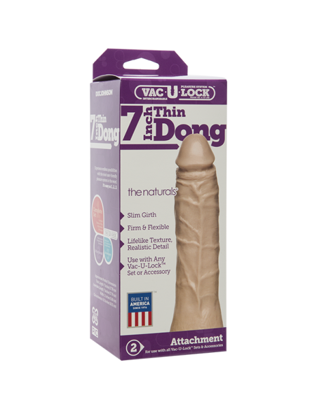 Gode Vac-U-Lock Thin 15 x 3.5cm Chair