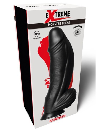 Gode vibrant Demon Cock 19 x 7cm