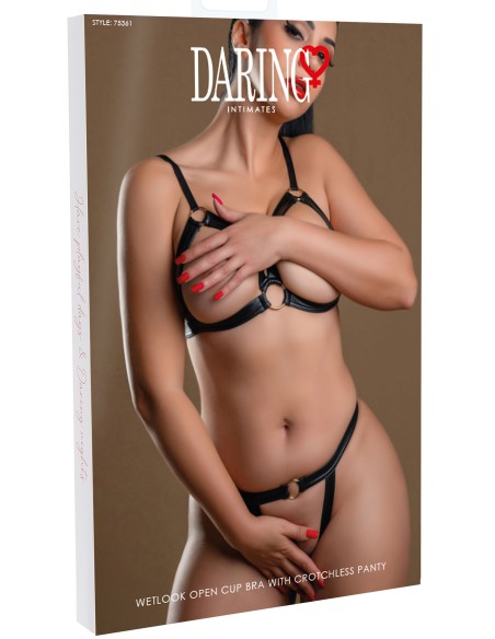 Ensemble Soutien-Gorge et Culotte Manuela Noir - Ensembles - 3