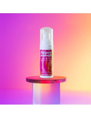 Lubrifiant Hybride Mousse Super Smooth 50ml