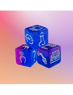 Dés à jouer Let's Dice