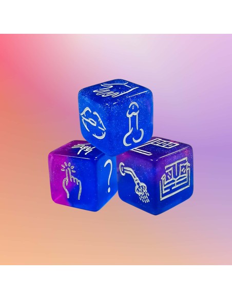 Dés à jouer Let's Dice