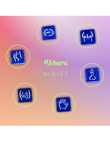 Dés à jouer Let's Dice